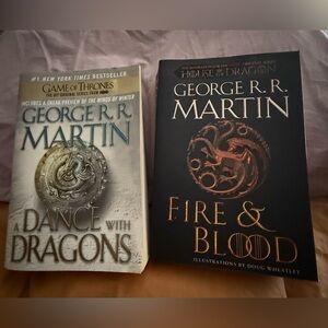 House of Dragons 2 Books